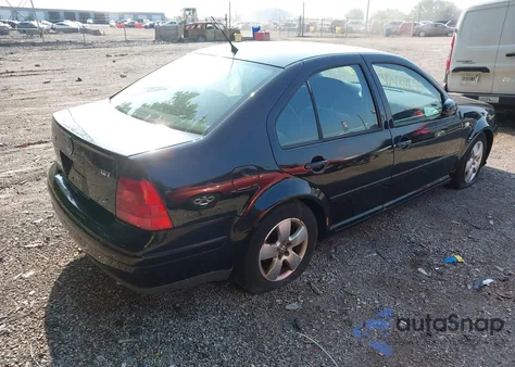 2003 Volkswagen Jetta Gls 1.8T from USA, damaged, VIN 3VWSE69M03M051659